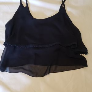 Don't Ask Why semi sheer cami